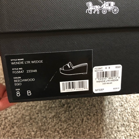 Coach Wendie Wedge - Picture 10 of 10